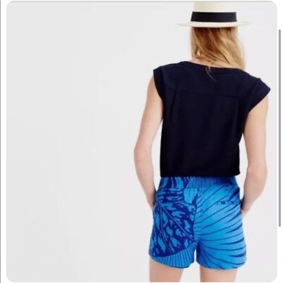 J. Crew 100% linen shorts - Picture 2 of 9